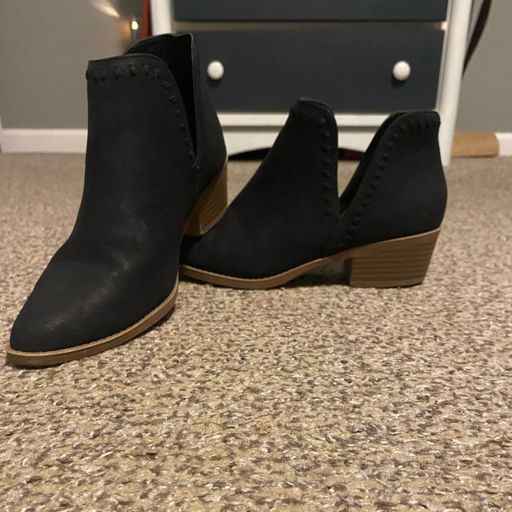 Women’s Black Booties